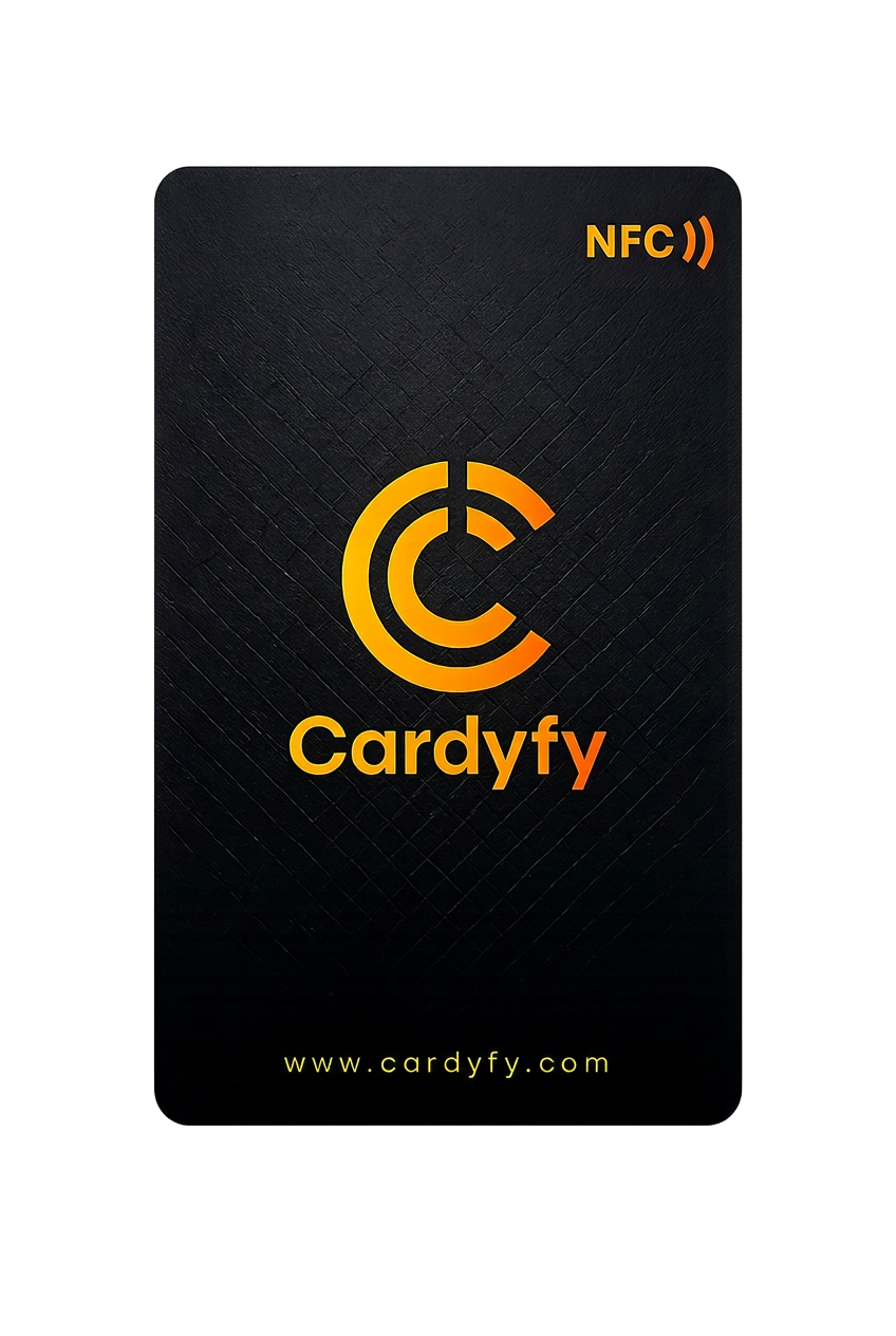 Cardyfy NFC smart business card