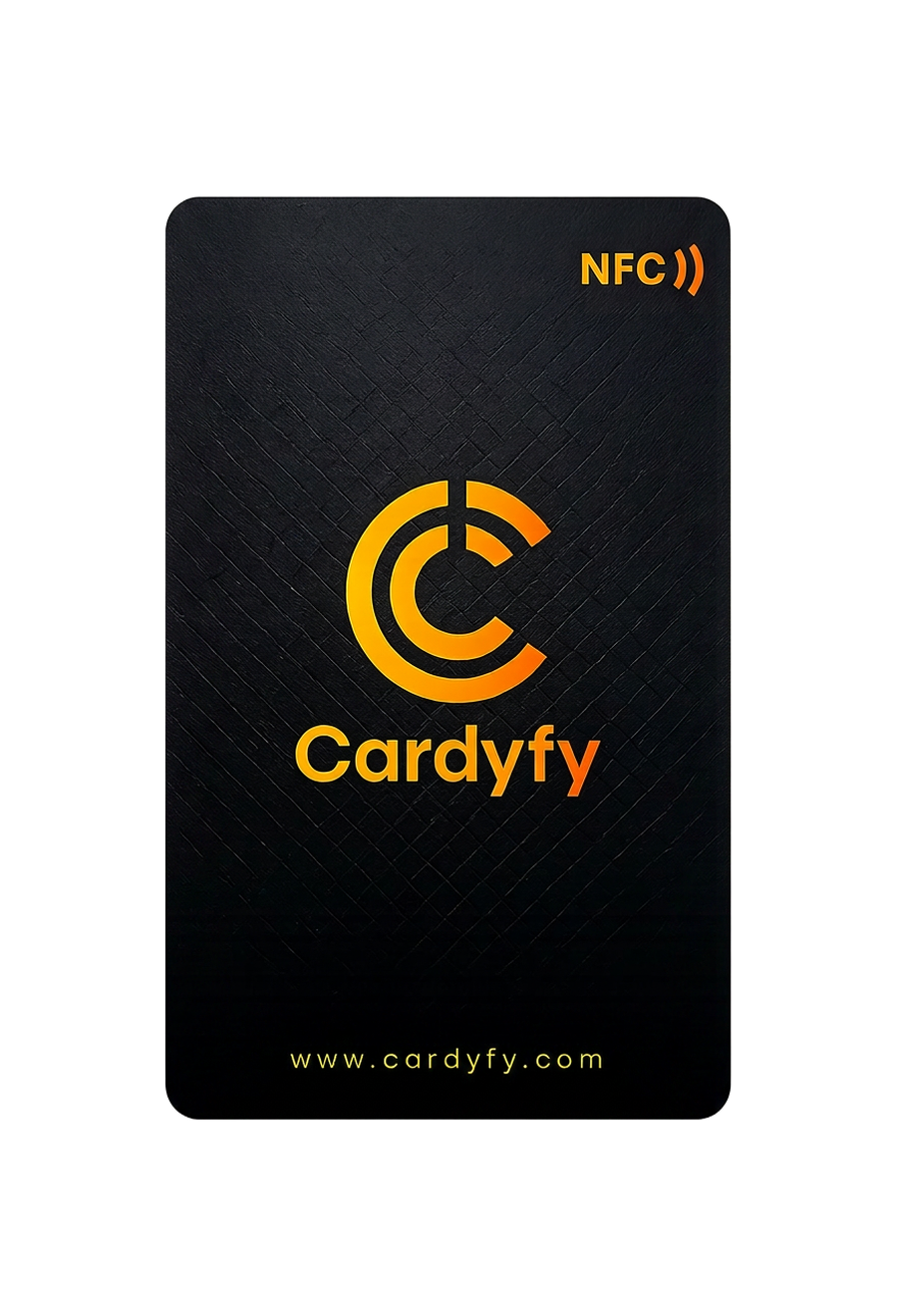 Cardyfy Essential NFC business card
